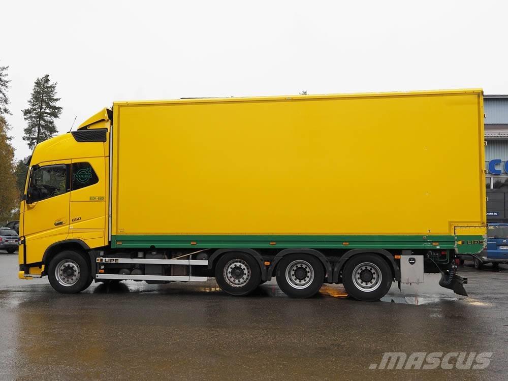 Volvo FH 16 Vozy na dřevní štěpku