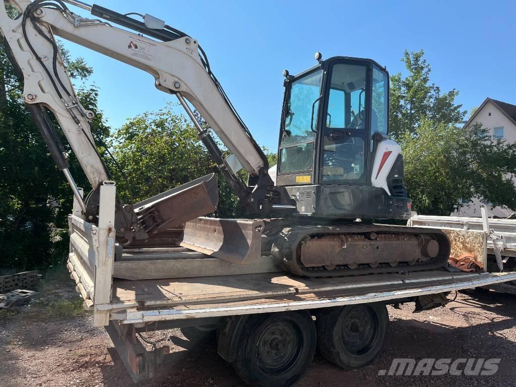 Bobcat E 55z Mini rýpadla < 7t