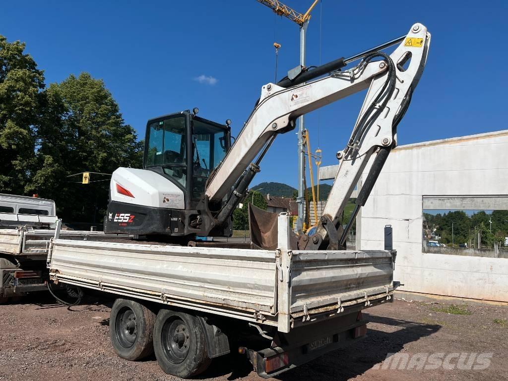 Bobcat E 55z Mini rýpadla < 7t