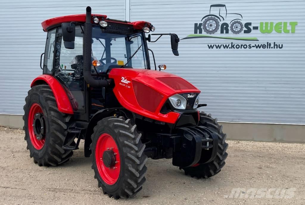 Zetor Major CL 80 Traktory