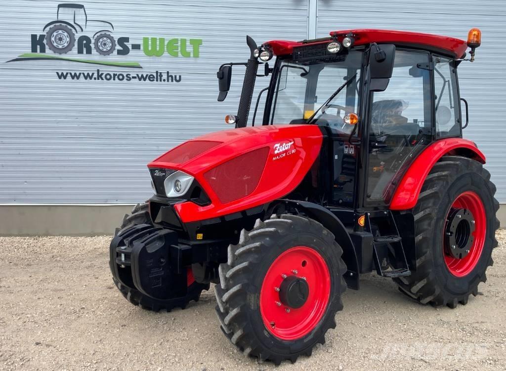 Zetor Major CL 80 Traktory