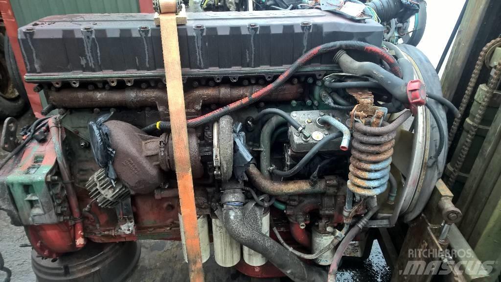 Volvo D12 Motory