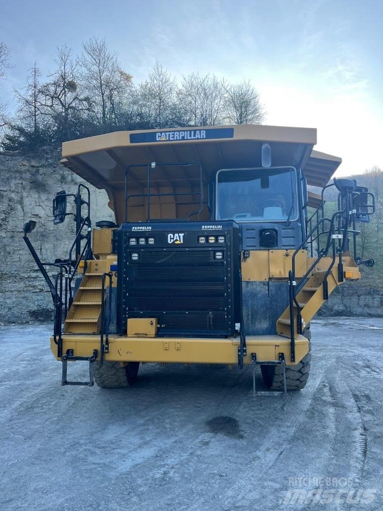 CAT 775 G Pevné dempry