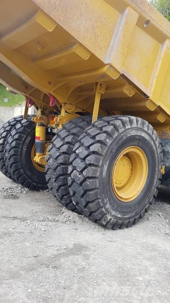 CAT 775 G Pevné dempry