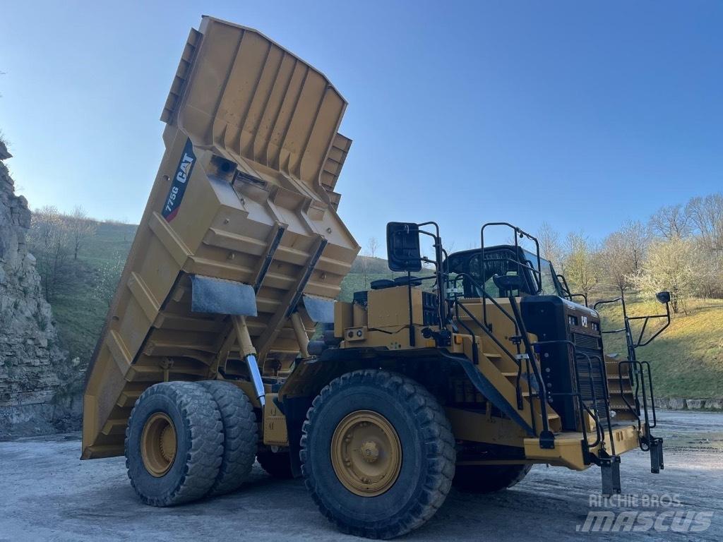 CAT 775 G Pevné dempry
