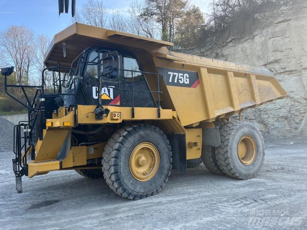 CAT 775 G Pevné dempry