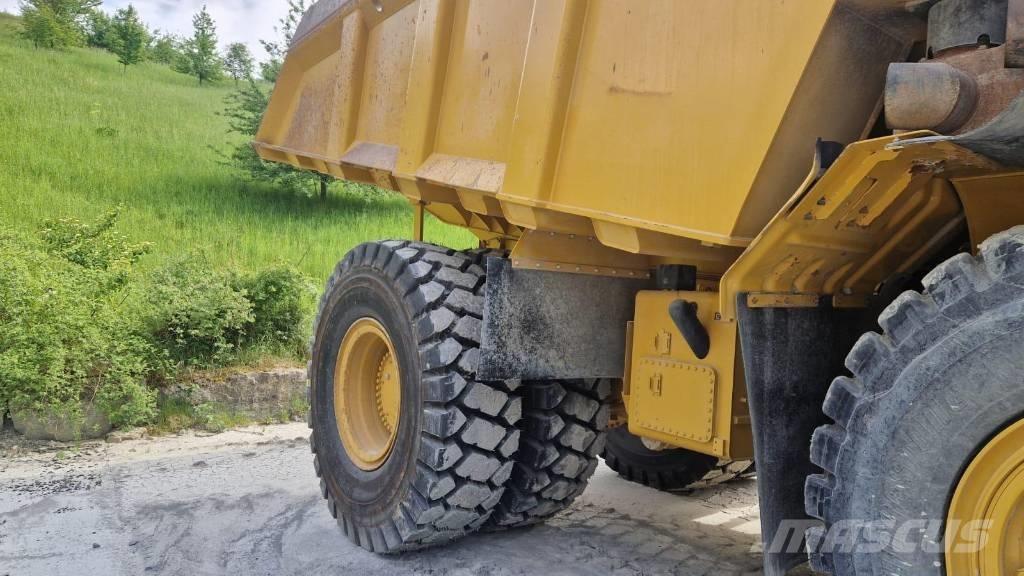 CAT 775 G Pevné dempry