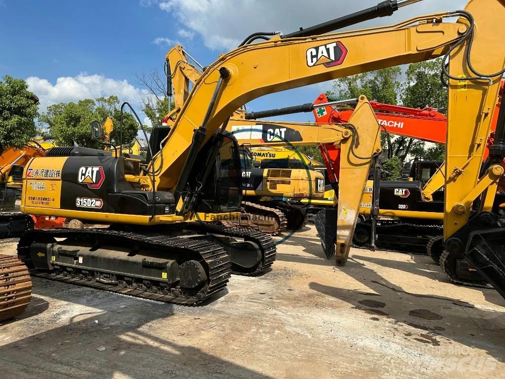 CAT 315 D Pásová rýpadla