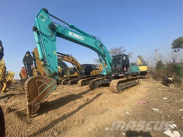 Kobelco SK350 Pásová rýpadla