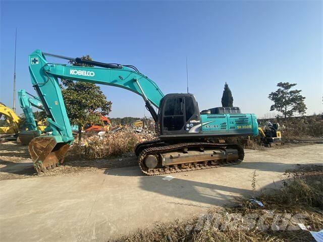 Kobelco SK350 Pásová rýpadla