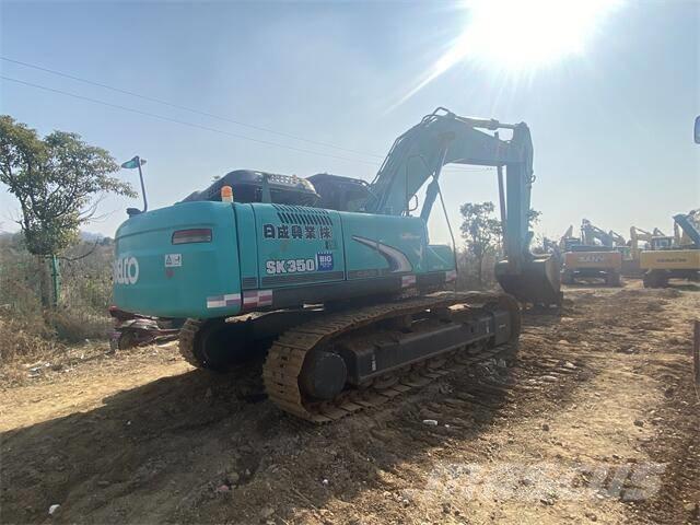Kobelco SK350 Pásová rýpadla