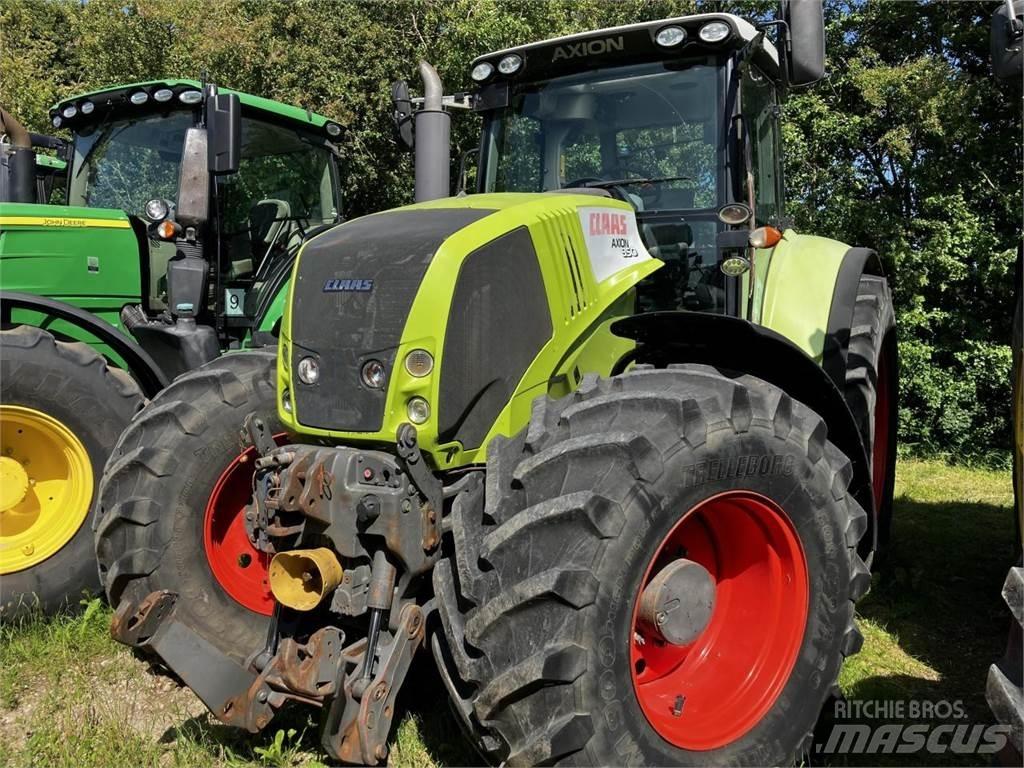 CLAAS Axion 850 Traktory