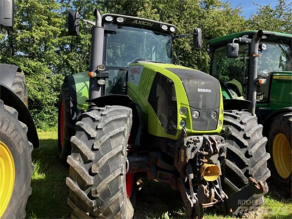 CLAAS Axion 850 Traktory