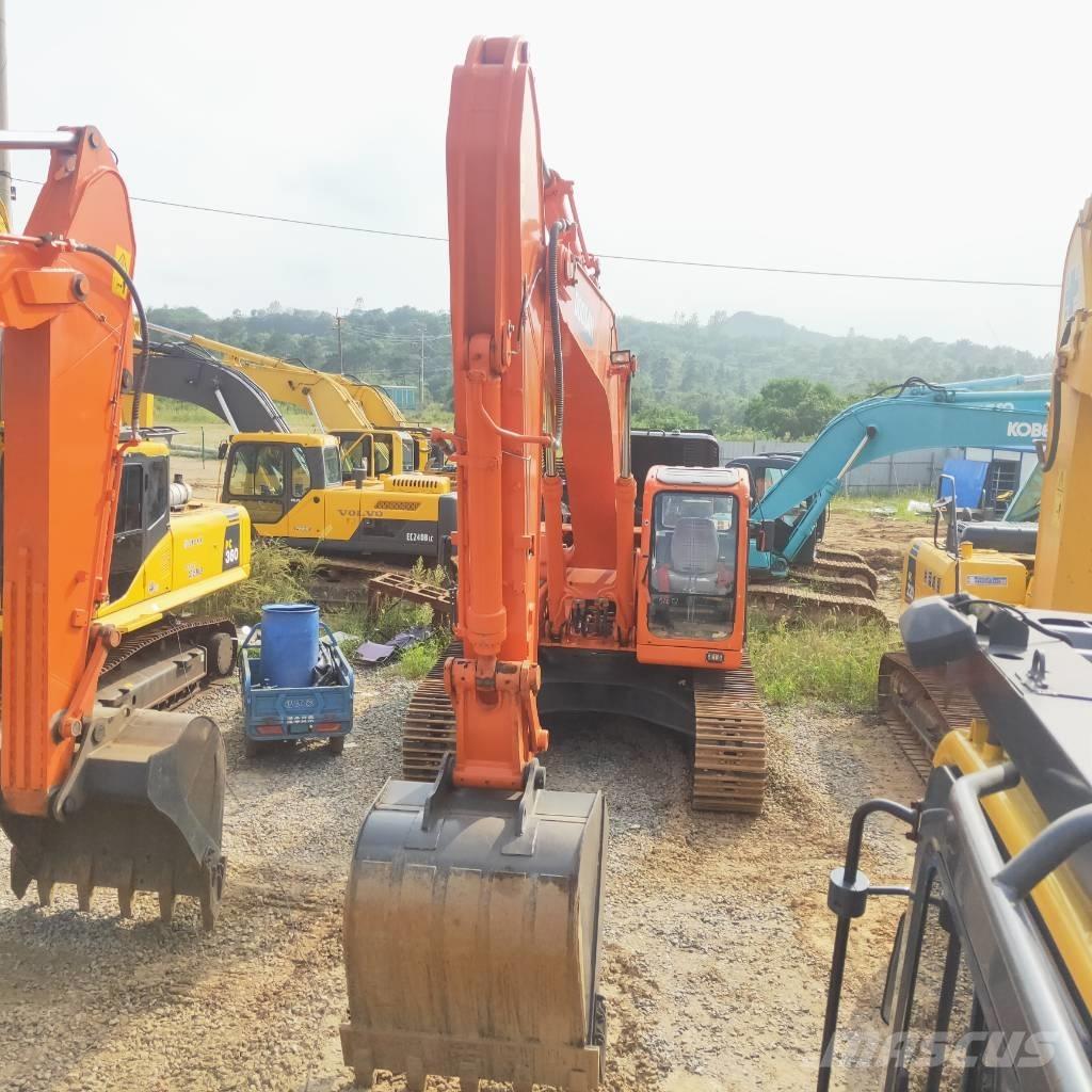 Doosan DX 300 LC Pásová rýpadla