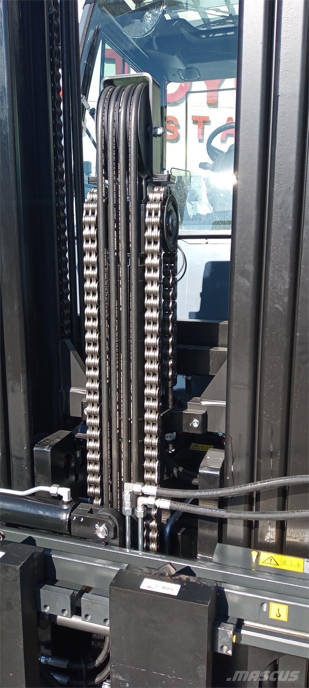 Toyota 9FBM60T Akumulátorové vozíky