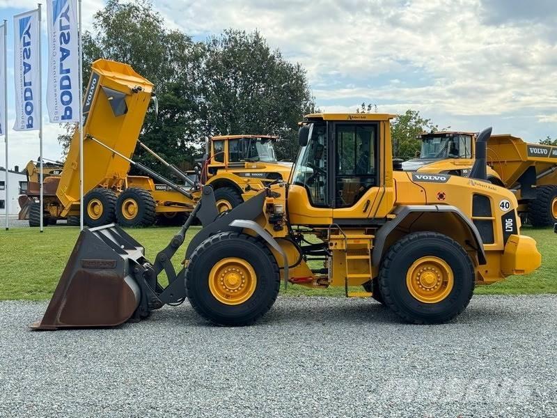Volvo L 70 G Kolové nakladače