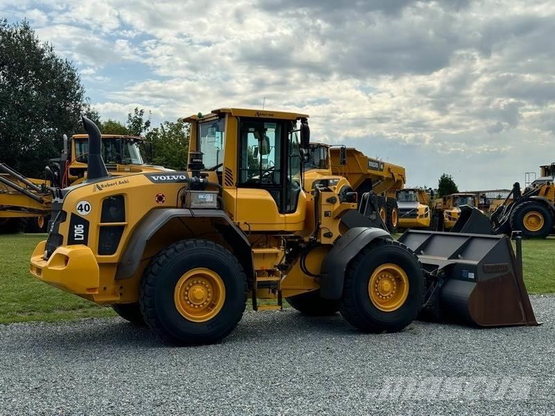 Volvo L 70 G Kolové nakladače