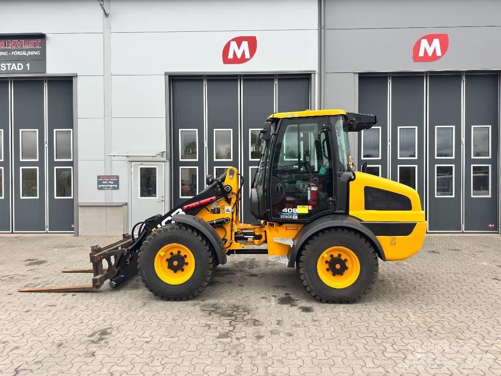 JCB 409 Kolové nakladače