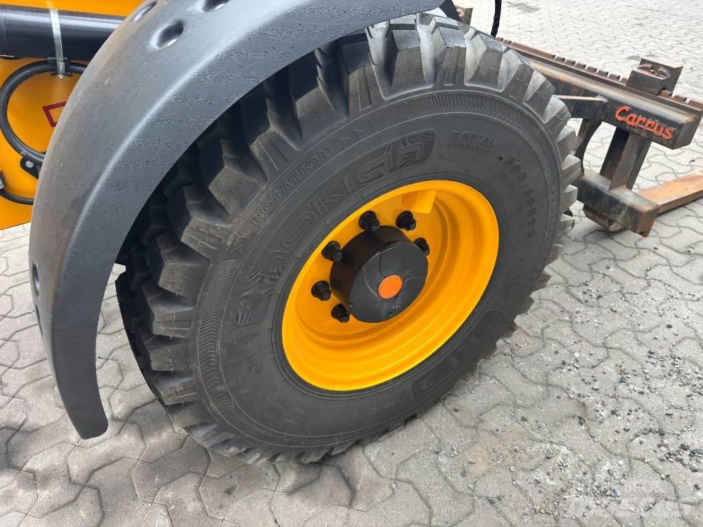 JCB 409 Kolové nakladače