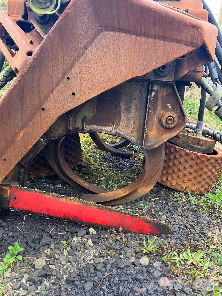 Komatsu 370.2 Těžební hlavy