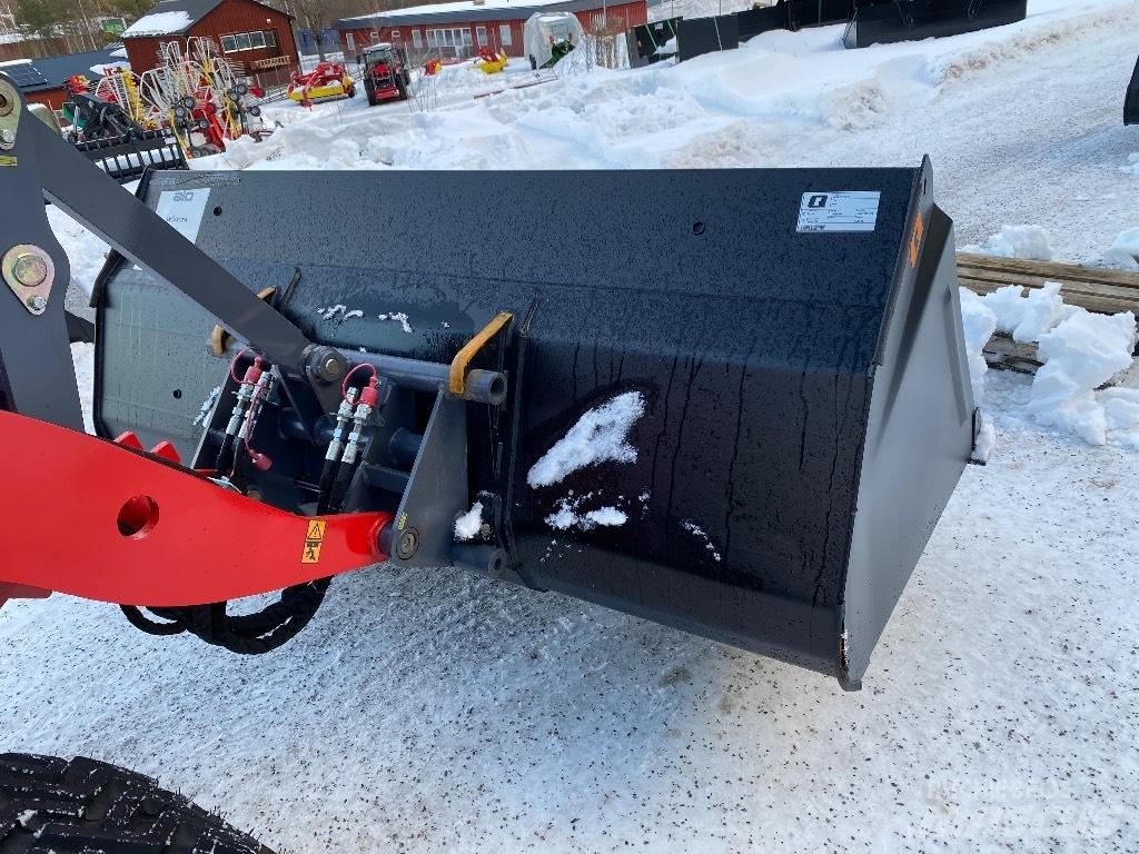 Ålö GM 245 Snöskopa Příslušenství předního nakladače