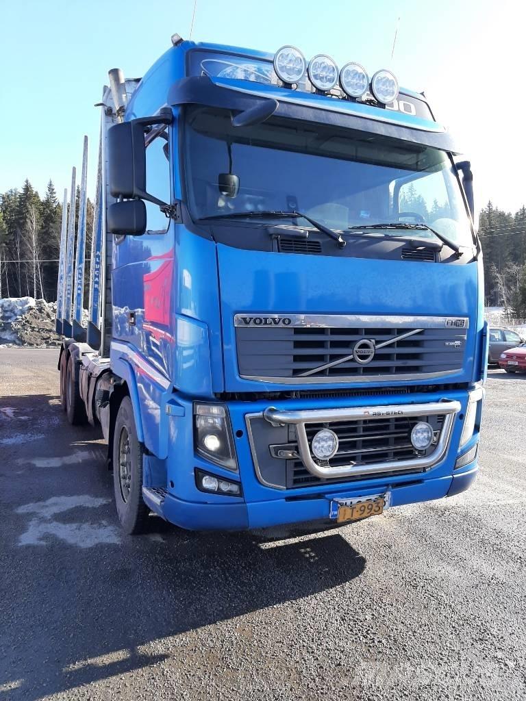 Volvo FH 16 Vozy na přepravu kmenů