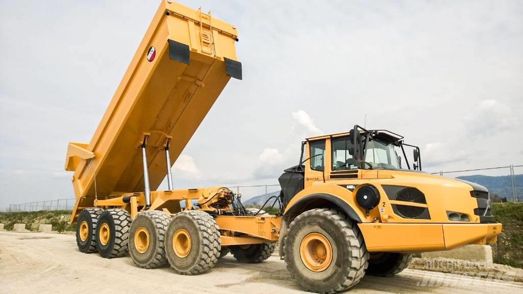 Volvo a40F fs Kloubové dempry