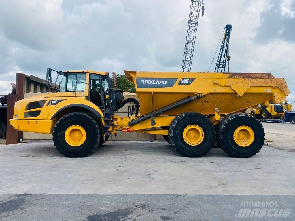 Volvo a40F fs Kloubové dempry