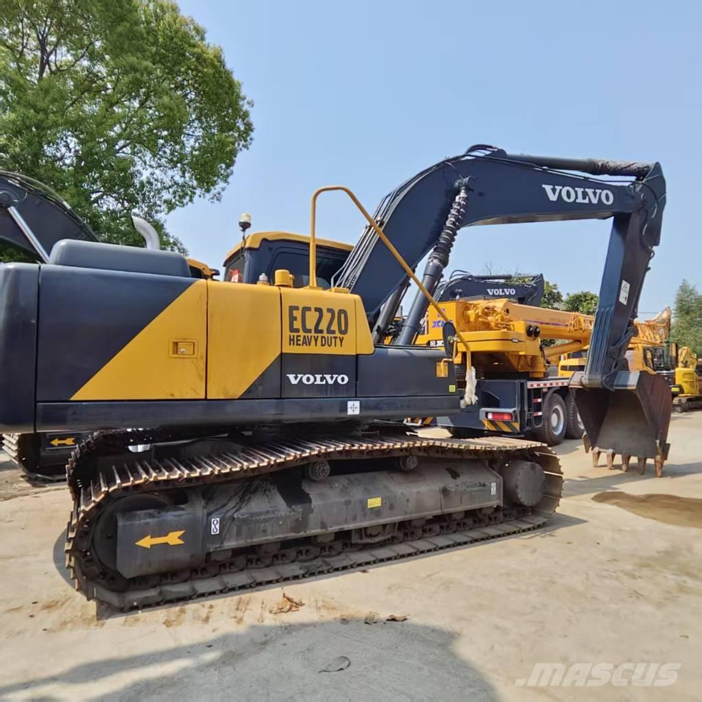 Volvo EC 220 DL Pásová rýpadla