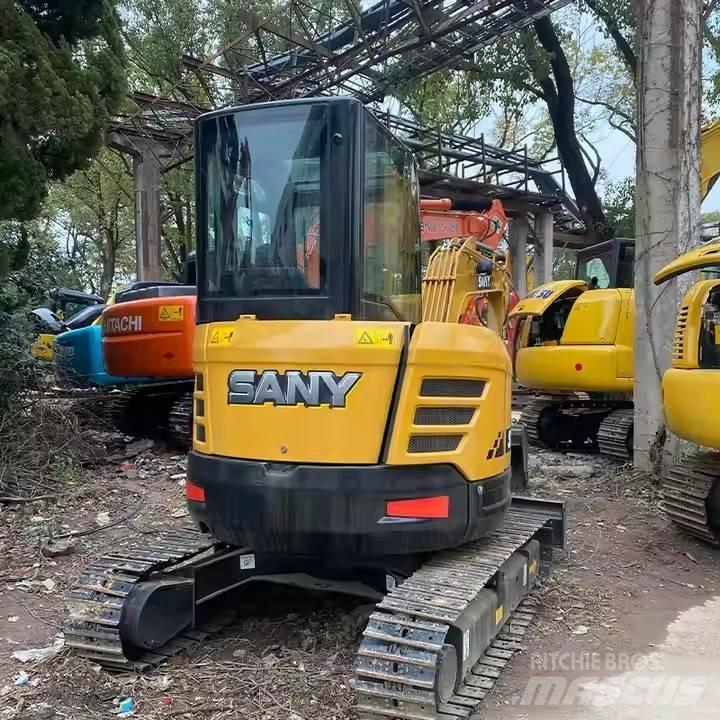Sany SY 35 Pásová rýpadla