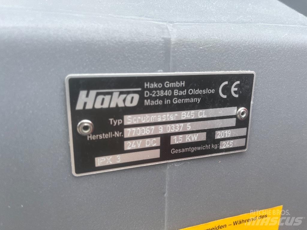 Hako B45 CL Podlahové mycí stroje