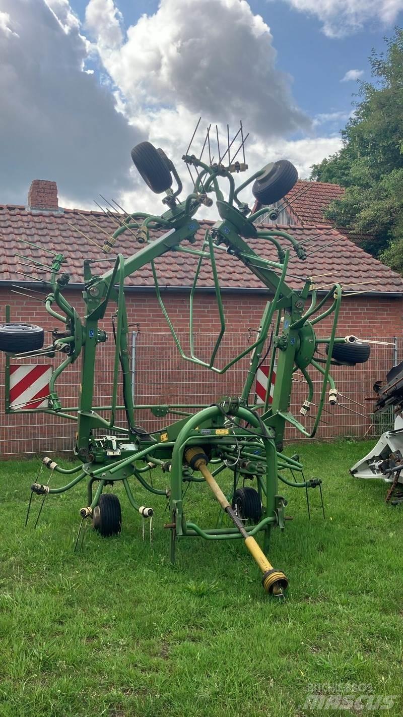 Krone KW 7.70 6x7 Obraceče a shrabovače sena