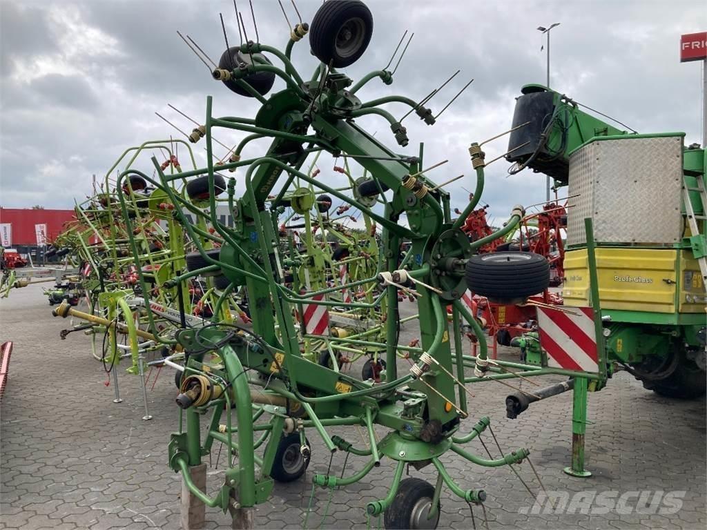 Krone KW 7.70 6x7 Obraceče a shrabovače sena