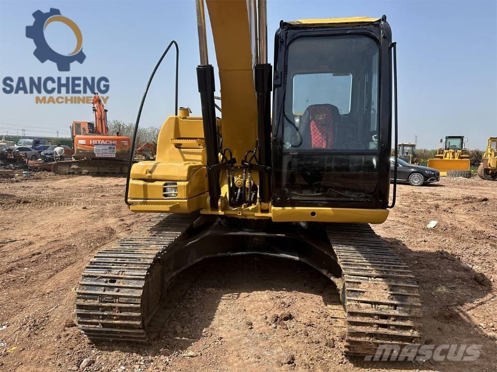 CAT 312 D Pásová rýpadla