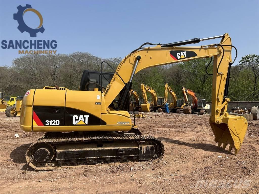 CAT 312 D Pásová rýpadla