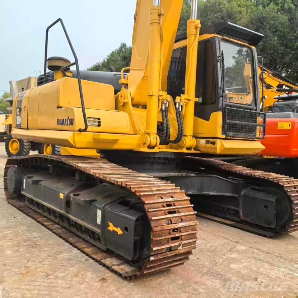 Komatsu PC 360-7 Pásová rýpadla