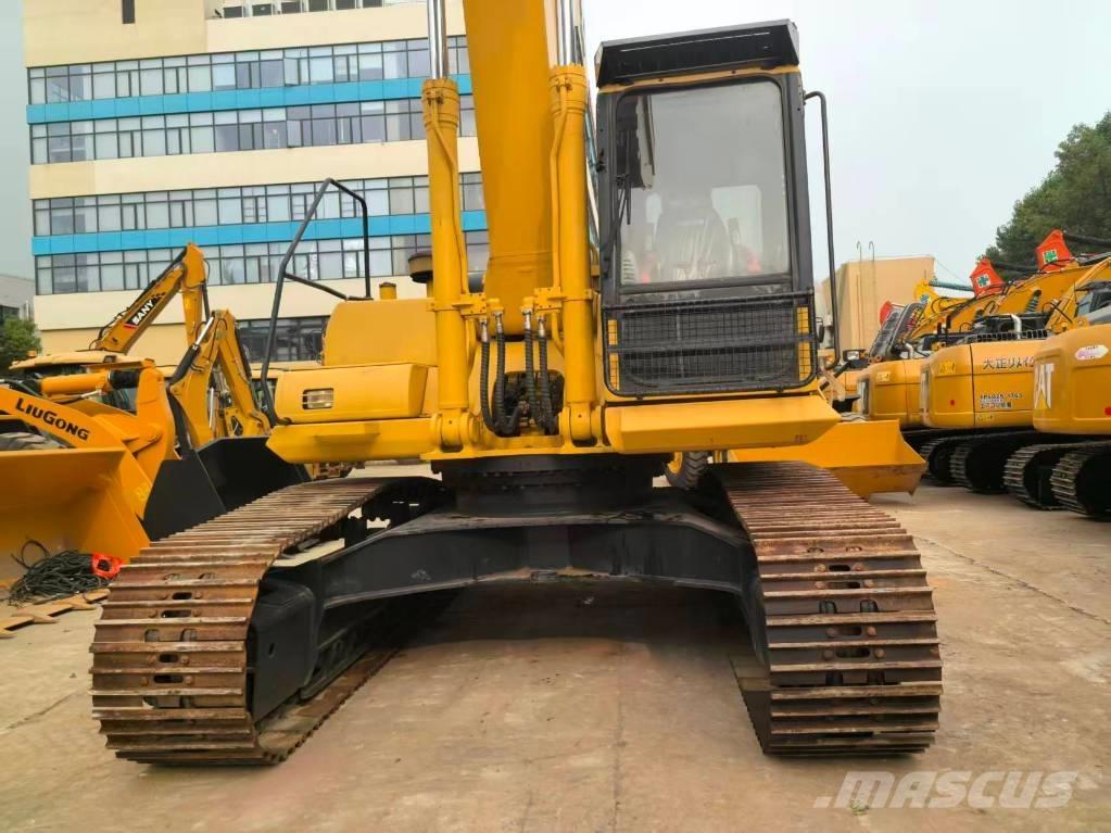 Komatsu PC 360-7 Pásová rýpadla