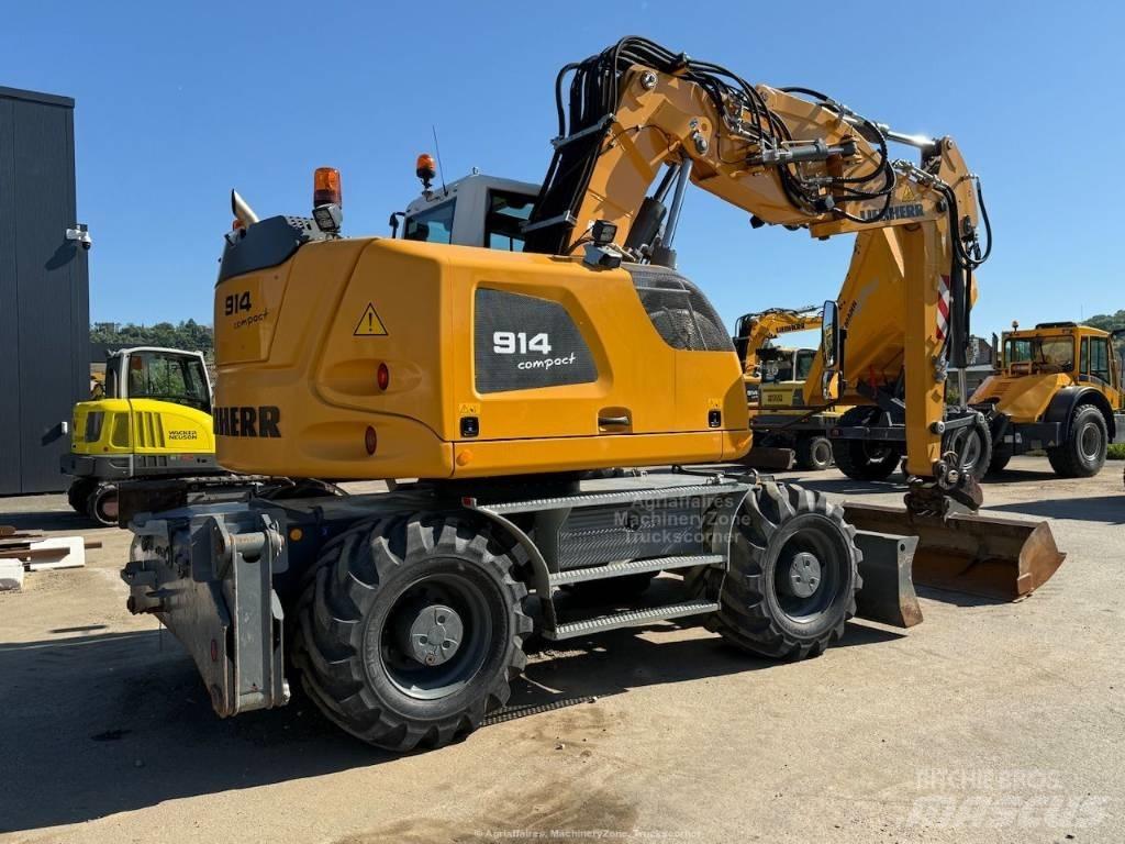 Liebherr A 914 Kolová rýpadla