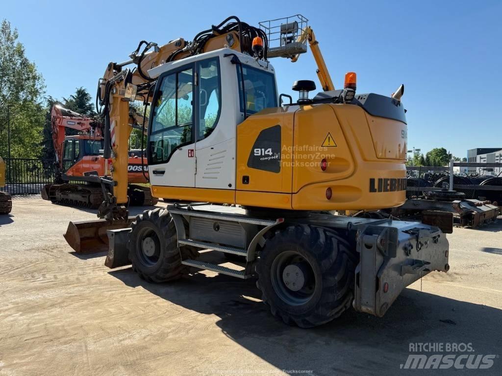 Liebherr A 914 Kolová rýpadla