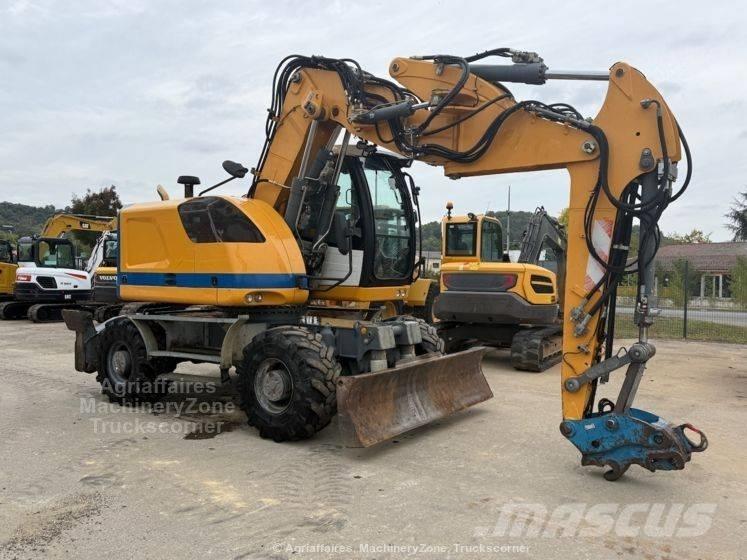 Liebherr A 914 Kolová rýpadla