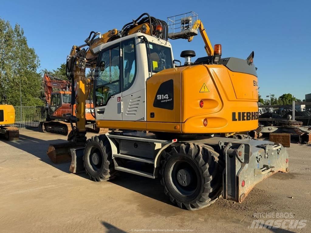 Liebherr A 914 Kolová rýpadla