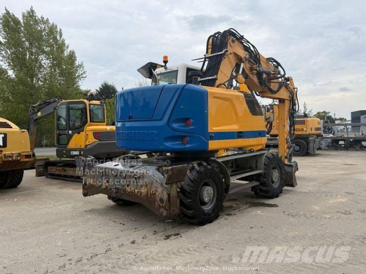 Liebherr A 914 Kolová rýpadla