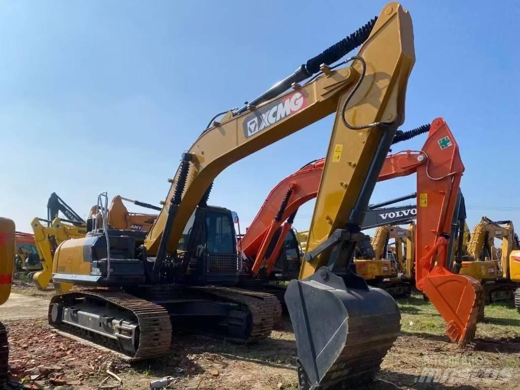 XCMG XE 305DX Pásová rýpadla