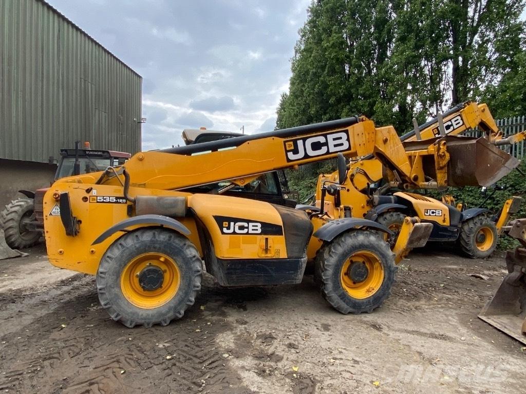 JCB 535-125 Teleskopické kolové nakladače