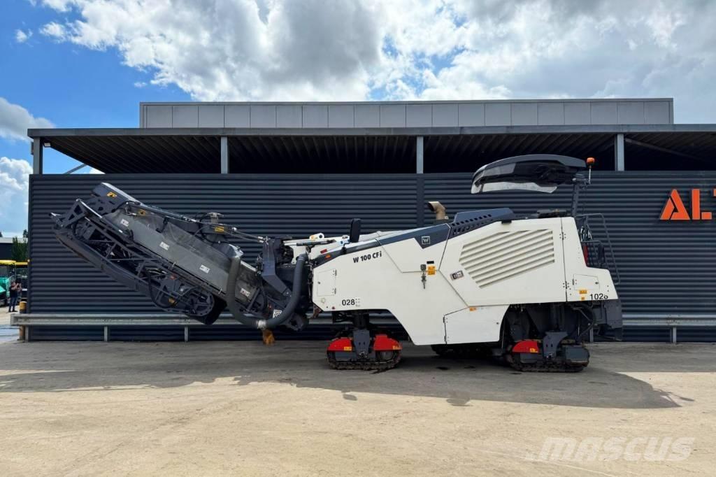 Wirtgen W 100 CFI Recykléry za studena
