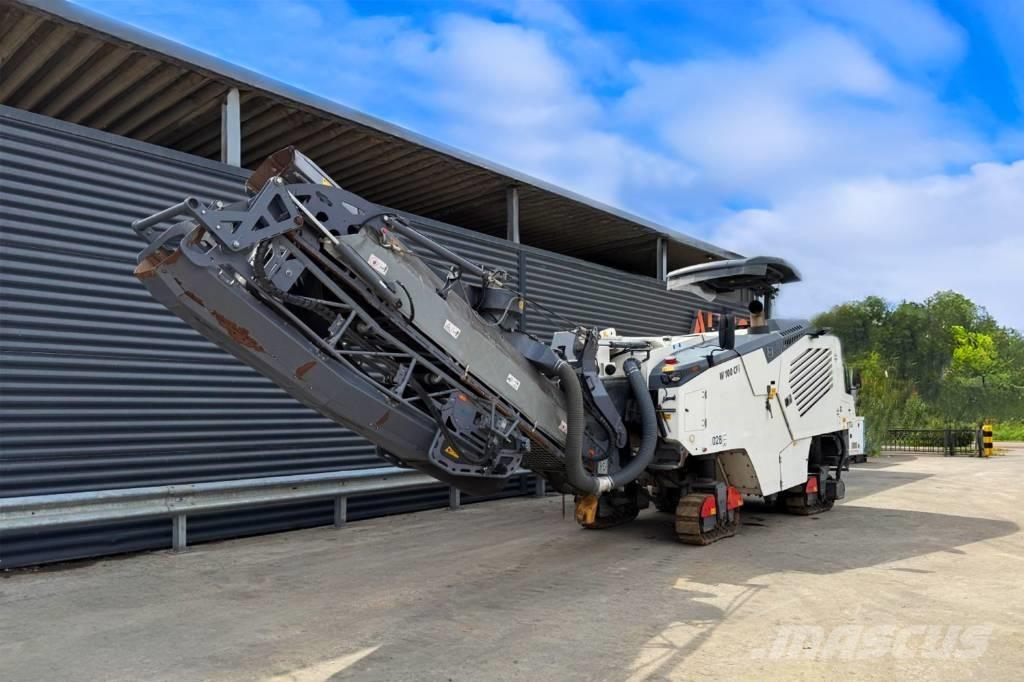 Wirtgen W 100 CFI Recykléry za studena