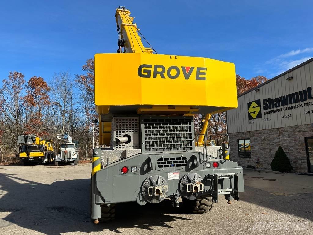 Grove GRT655L Jeřáby pro těžký terén