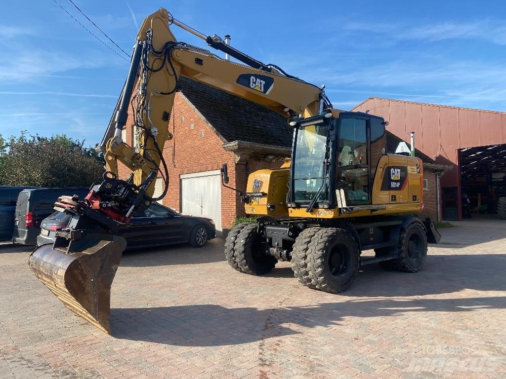 CAT M314F Kolová rýpadla