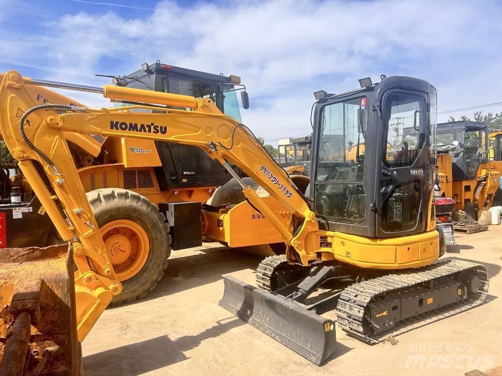 Komatsu PC 35 Mini rýpadla < 7t