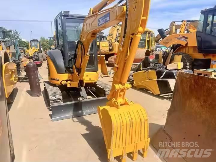 Komatsu PC 35 Mini rýpadla < 7t